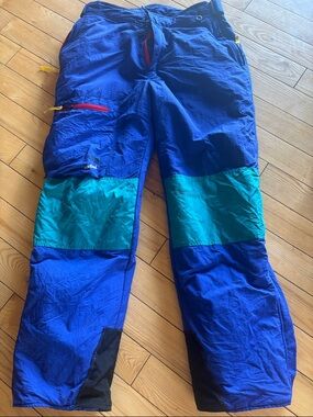 Vintage The North Face Blue Gore-Tex Shell Jacket